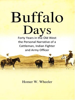 cover image of Buffalo Days